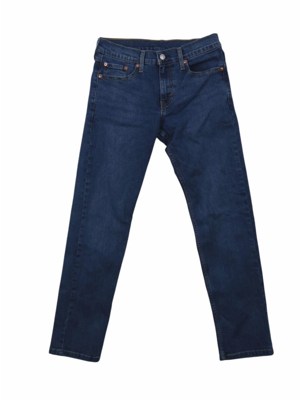 ✨3/$30 Levis 502 Mens 29 x 32 Stretch Denim Slim Taper Fit Jeans Blue